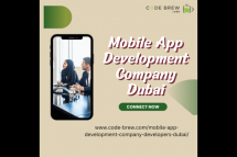 Experienced Mobile App Development Company Dubai | Code Brew Labs