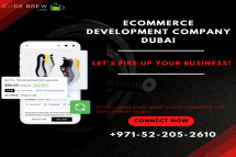 Best In Class Ecommerce Development Company Dubai - Code Brew Labs