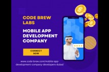 Hire Skilled Mobile App Development Company | Code Brew Labs