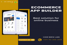 #1 Ecommerce App Builder | Code Brew Labs