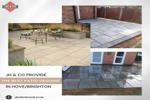 JH & CO Provide The Best Patio Designs In Hove/Brighton