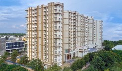 Prestige Serenity Shores advanced apartment in Whitefield