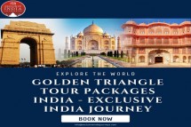 Golden Triangle Tour Packages India - Exclusive India Journey