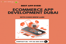 Empower Your Online Store With Ecommerce App Development Dubai