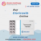 Buy Etoricoxib Tablet - To Deal With Agony