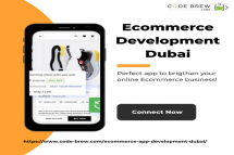 Create Desired App With Ecommerce Development Dubai - Code Brew Labs
