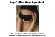 Buy Heated Eye Mask for better Sleep.