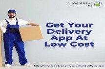 Get Stunning  Delivery App Development Software From Code Brew Labs