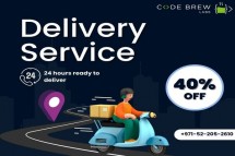 World Class Delivery App Builder Company In UAE | Code Brew Labs