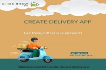 Top-Class Delivery App Development Company In UAE | Code Brew Labs