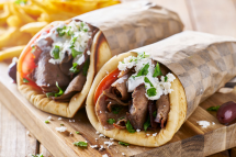 Order Tastiest Gyros Sandwiches From Wrigleyville Dogs