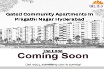 Apartments For Sale In Pragathi Nagar | The Edge by Risinia