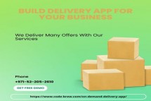 Most Reputable Delivery App Development Company | Code Brew Labs