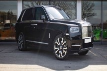 Book a Rolls Royce Cullinan for Hire | Rent A Rolls Royce Cullinan | Oasis Limousines