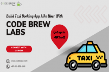 Most Famous Uber Like App Development Company In Dubai, UAE - Code Brew Labs