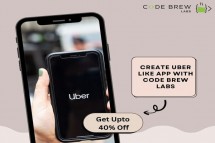Create Uber Like App With Excellent Features - Code Brew Labs