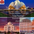 Book Golden Triangle Tour Package - Exclusive India Journey
