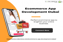 Cost-Effective Ecommerce App Development Dubai | Code Brew Labs