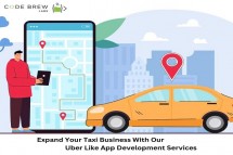 Excellent Uber Like App Development Services - Code Brew Labs