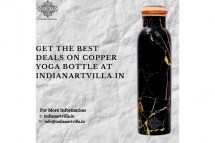 Get the best deals on copper yoga bottle at Indianartvilla