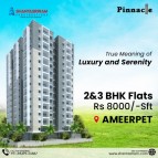 Modern Ameerpet apartments sale | Shanta sriram