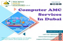 How Computer AMC Services in Dubai Can Help Your Organization Grow
