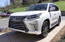 2018 Lexus LX570 AWD GCC SUV