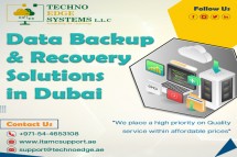 Comfortable Services of Data Backup And Recovery Solutions in Dubai