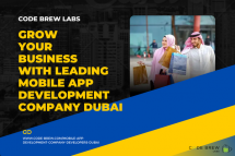 Next-Gen Top Mobile App Development Company - Code Brew Labs