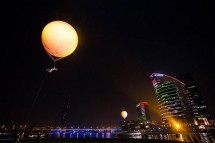 Dubai Helium Balloon