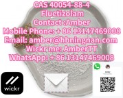 Fluetizolam CAS 40054-88-4 cheap price and good quality! Welcome to consult!