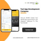 Do You Want To Build Taxi App? Contact Code Brew Labs