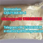 Direct Selling High Purity Bromazolam 99% Powder CAS:71368-80-4 Ningnan