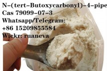 N-(tert-Butoxycarbonyl)-4-piperidone powder 99% purity Cas 79099-07-3 best price deliver to USA 1-Boc-4-Piperidone China Factory
