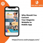 Convert Your Magento Website to Mobile App - Walnut Apps