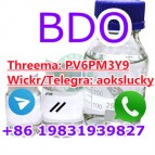 Supply high quality GBL bdo 1,4-Butanediol cas 110-63-4 with low price and safe shipping