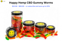 Buy CBD Gummy Worms Online.