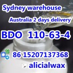 Cas 110-63-4 BDO 1,4-Butanediol CAS.110-63-4 14B Wickr:alicialwax