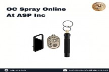 OC Spray Online At ASP Inc