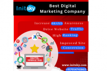 Boost Your Online Presence with InitSky IT Services - A Leading Digital Marketing Agency