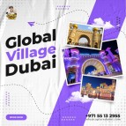 Uncover the history and culture of Dubai on the Global Village Dubai Tour by Captain Dunes!