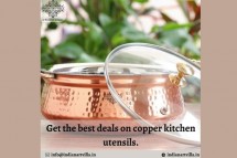 Get the best deals on copper kitchen utensils.
