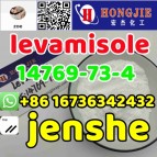 CAS 14769-73-4   Levamisole      Wickr:jenshe   whatsapp:+86 16736342432