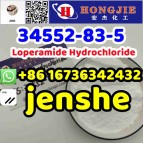 34552-83-5   Loperamide Hydrochloride     Wickr:jenshe   whatsapp:+86 16736342432