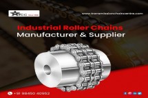 Industrial Roller Chains Manufacturer & Supplier – Transmissionchaincentre.com