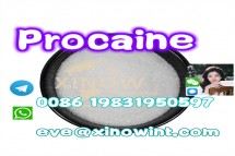 high quality procaine hcl powder cas: 51-05-8 best price safe delivery