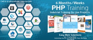 Comprehensive PHP Training in Zirakpur – Dial 9501922388 for More Information