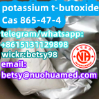 potassium t-butoxide Cas 865-47-4 Factory supply