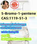 Factory supply 5-Bromo-1-pentene CAS:1119-51-3
