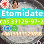 Best selling Etomidate cas 33125-97-2